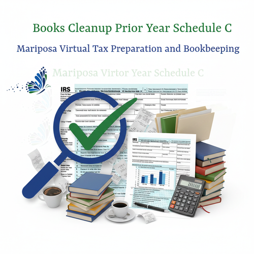 Books Cleanup Prior Year Sch C