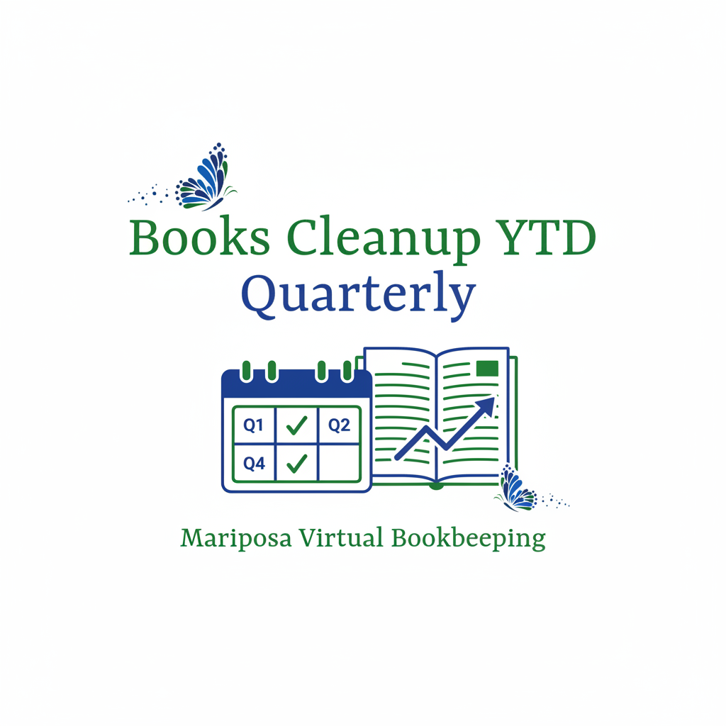 Books Cleanup YTD Quarterly