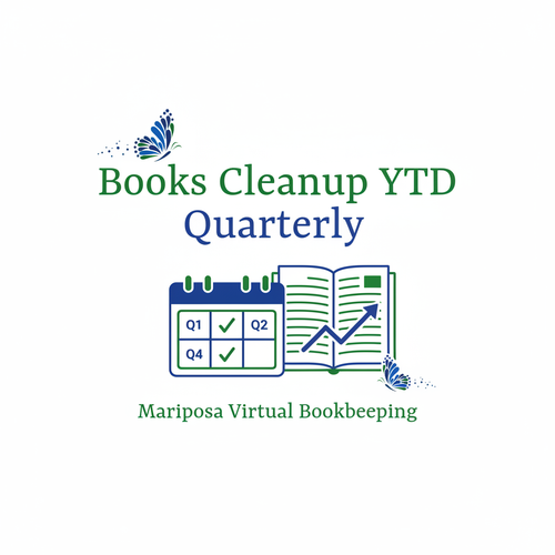 Books Cleanup YTD Quarterly