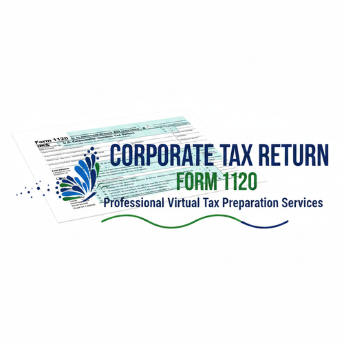 Corporate Tax Return - Form 1120