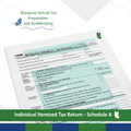 Individual Itemized Return - Schedule A