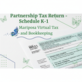 Partnership Tax Return - Schedule K-1